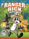 Cover image for Ranger Rick Adventures 